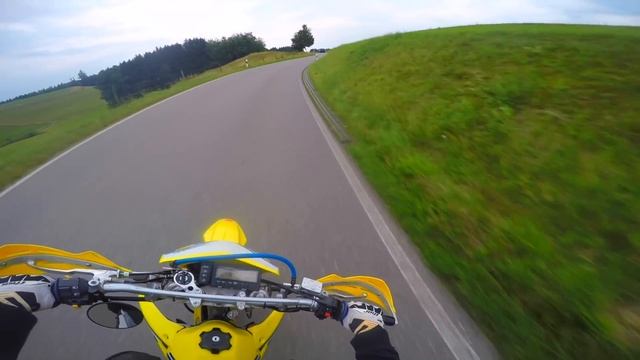 Testride DRZ 400 + Husqvarna 701  motoVlog / Braap Nation