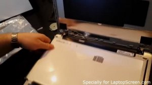 Laptop screen replacement / How to replace laptop screen Acer Aspire V3-572G-70Ta