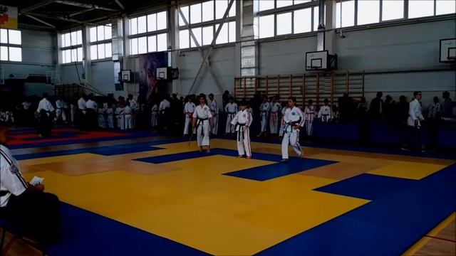 Первенство спортивного контактного каратэ, Краснодар, 01.04.2017