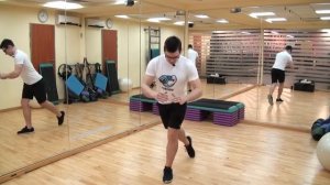 Перекрёстные выпады - делаем упражнение правильно