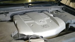 Lexus GX470 - актуатор раздатки и невошедшее про развал