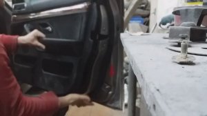 КАК СНЯТЬ КАРТУ ДВЕРИ BMW E39