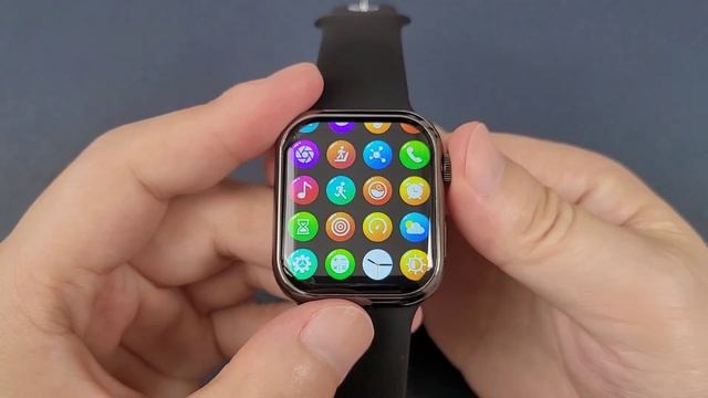 DW7 Smartwatch Unbox-Watch Series 7 with Wearfit Pro-Pk HW7 HW8 Max HW22 смотреть онлайн