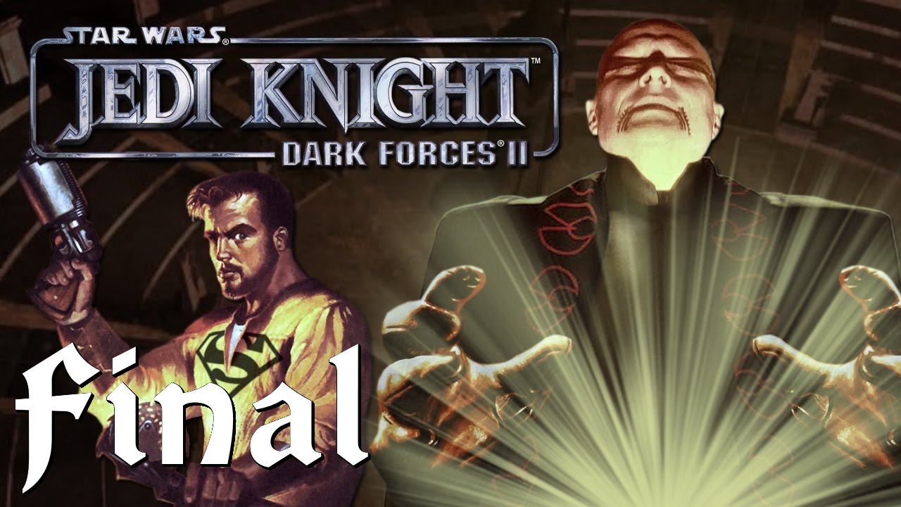 Star Wars Jedi Knight: Dark Forces II Прохождение (Часть 21) Jerec - The Force Within | Финал