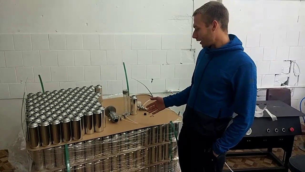 Стартовый аэрозольный набор