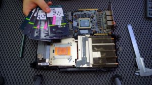 Как обслужить видеокарту. Замена прокладок, термопасты.