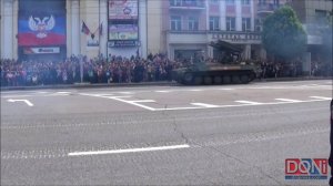 Parade et défilé du Régiment Immortel - Jour de la Victoire - Donetsk - 9 mai 2016