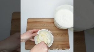 Самый лёгкий и быстрый крем для бисквитов и десерта Тирамису.