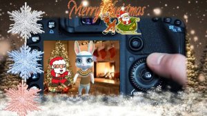 МУЗЫКАЛЬНАЯ ОТКРЫТКА. С РОЖДЕСТВОМ,  ДРУЗЬЯ!!! MUSICAL POSTCARDS. MERRY CHRISTMAS, FRIENDS!!!