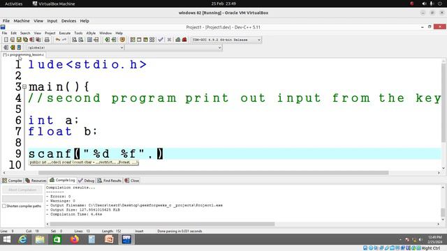 fundamentals of C programming language from scratch, perfect for beginners