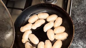 Сосиски гриль / Очень быстро и вкусно /