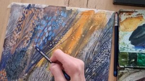 Изо Тьмы в Свет. Визуальные стихи. Читает и рисует автор и художник Ольга Круглова.