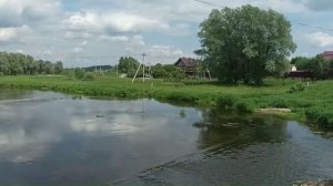 Красивый вид на Лужецкий Ферапонтов Богородицкий мужской монастырь. — сделано в Clipchamp