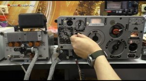 ✅ Тестирую военную радиостанцию Р-123 (прохождение на Си-Би 29.05.16)