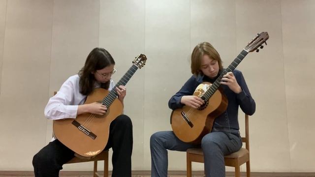 Дуэт в составе Логуновой К. и Смирнова Е. | Россия | Пермь | Сеньорита гитара - 2023 смотреть онлайн