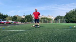 Как улучшить силу удара по мячу в футболе?