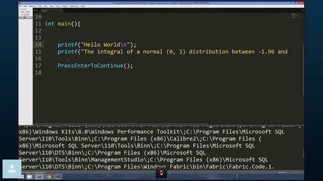 Coding 101 62: Lou Maresca Basic C Part 1