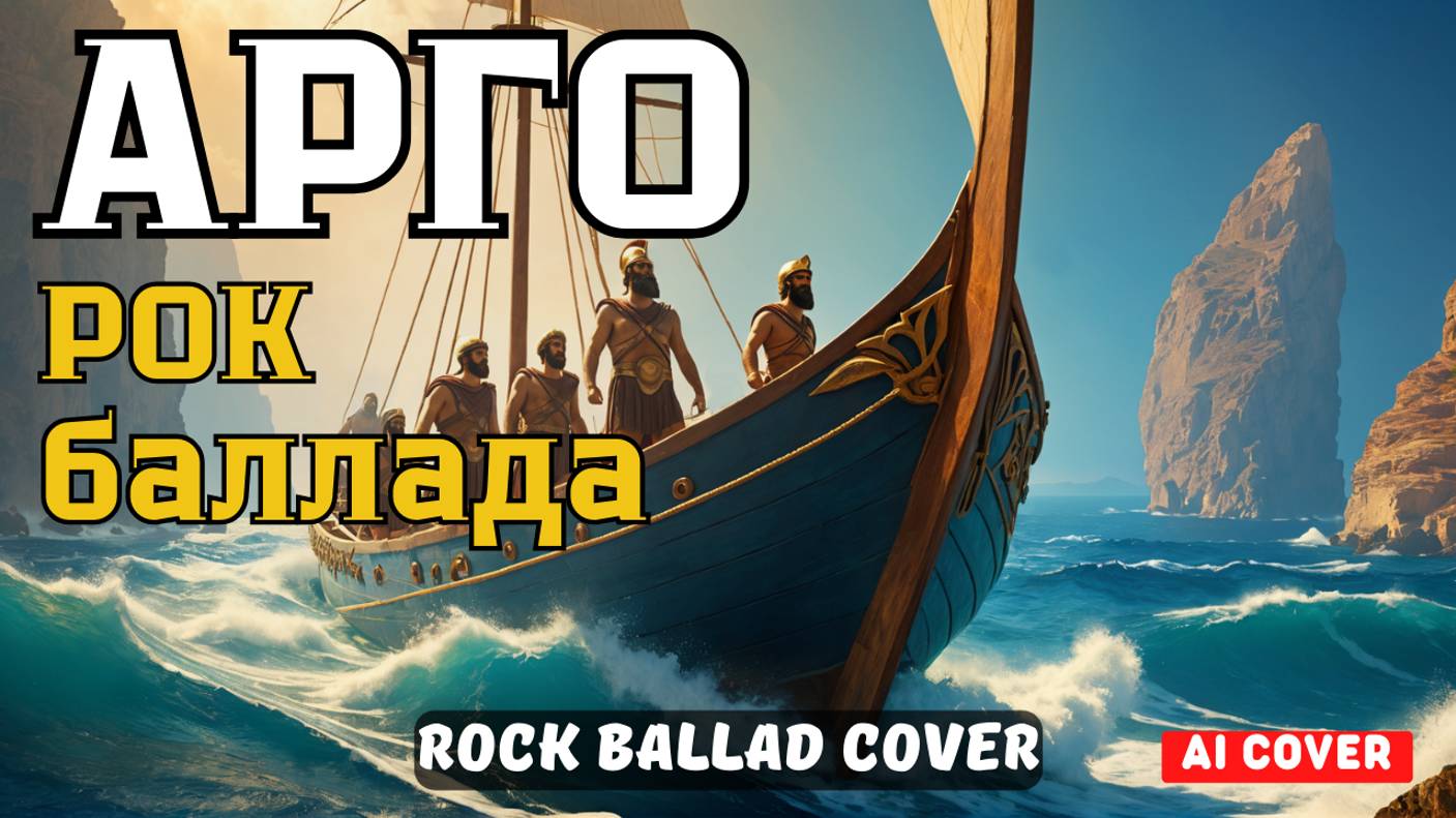 Арго - рок баллада (Ai cover) - Rock Ballad Cover