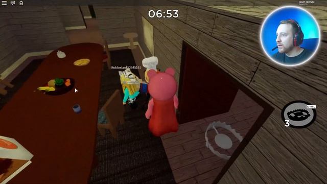 КАК ПРОЙТИ ПИГГИ В РОБЛОКС ДОМ Piggy Roblox смотреть онлайн