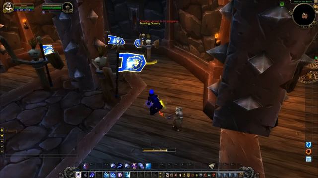 WoW Mists of Pandaria - Quick Look at Arcane Mage смотреть онлайн