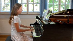 Elgar - Andantino - violin - piano accompaniment