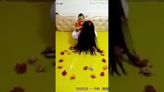 прическа ОЧЕНЬ необычная-талантливо смотреть онлайн