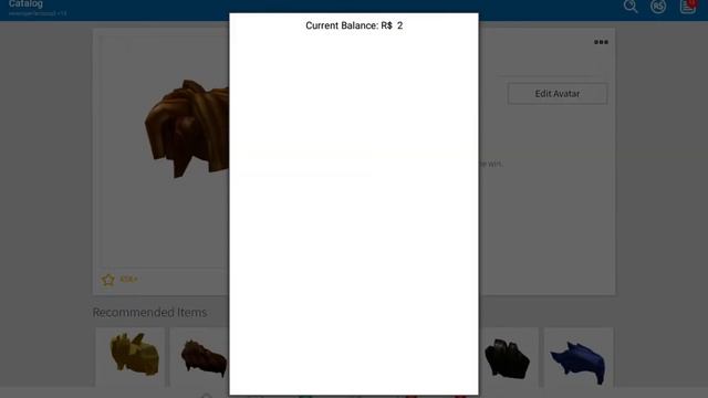 Bacon hair/pal hair cost 90 robux смотреть онлайн