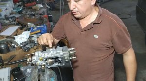 Reparación de Perdidas de Combustible Bomba de Inyección Rotativa BOSCH  VE4  DVEP4....