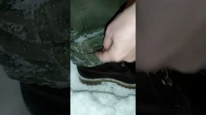 Зимние ботинки Timberland 6 честный обзор.