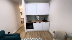 Обзор однокомнатной (евро двухкомнатной квартиры) 37.3 кв.м.