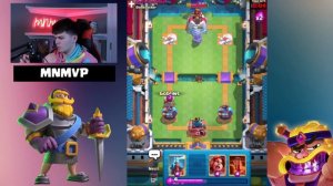 THE 4 BEST CLAN WARS IN CLASH ROYALE | Double Evo Edition