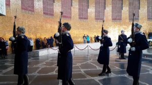 Победа! Мамаев курган! Развод караула. Сталинград (Волгоград).