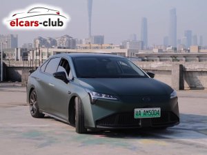 Обзор электромобиля GAC Aion S plus