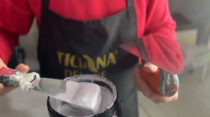 НАНЕСЕНИЕ ДЕКОРАТИВНОЙ ШТУКАТУРКИ TICIANA