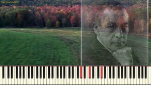 Прелюдия до-диез минор_С. Рахманинов (Prelude in c-sharp_ Rachmaninoff)(Пример игры на пианино)