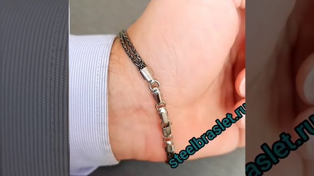 Zancan EXB 609 N мужской браслет из серебра смотреть онлайн