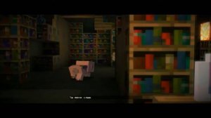 Minecraft Story Mode серия # 3