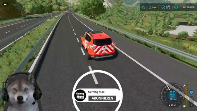 Erster Verkehrsunfall Teil 2 | LS 22 Blaulicht Projekt #003 смотреть онлайн