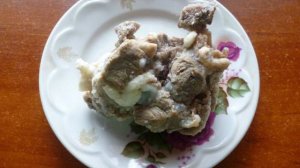 Жареные пирожки с мясом