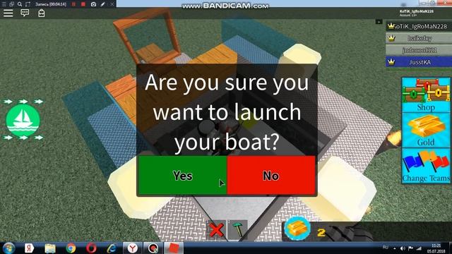 Роблокс Постройка корабля 1 серия смотреть онлайн