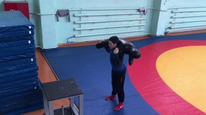 Комплекс для Борца - на взрывную силу ног - попробуй-  .