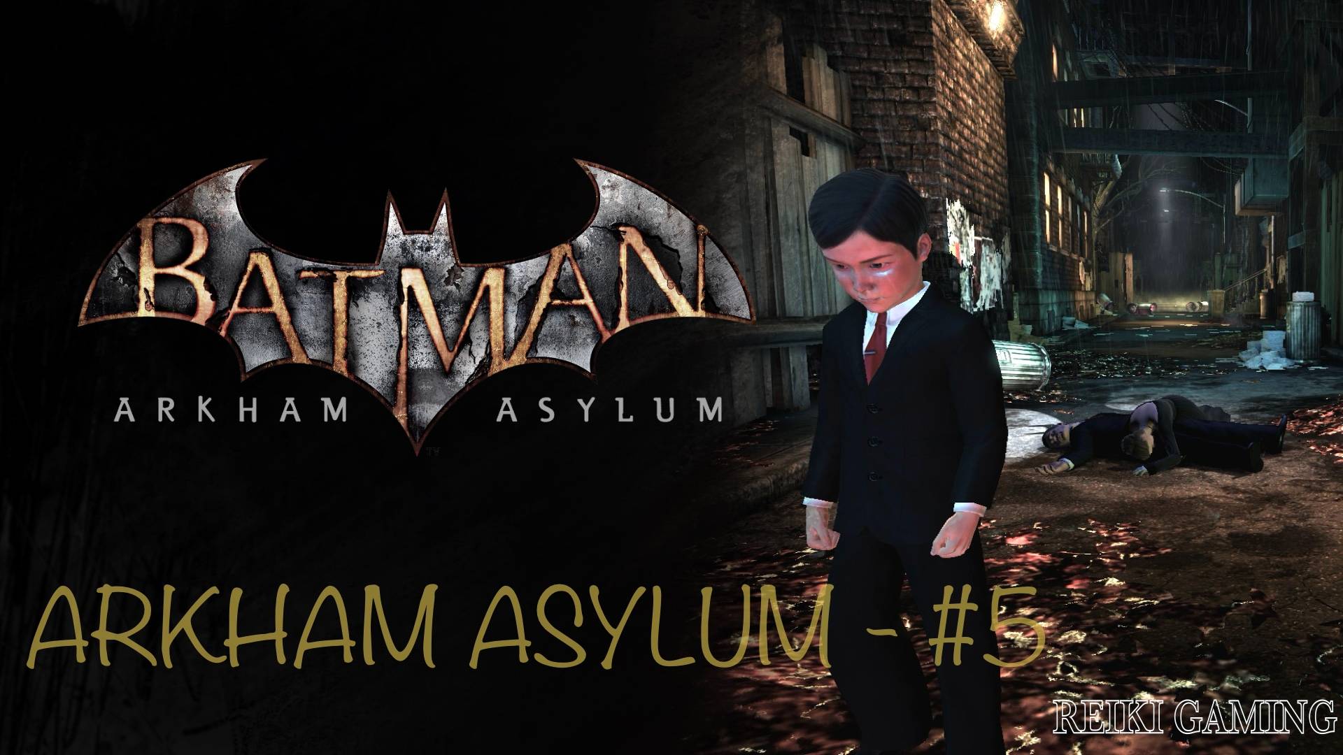 ПЕРВЫЕ СМЕРТИ - ♠️ BATMAN: ARKHAM ASYLUM - #5