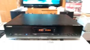 Yamaha dvd-s2500