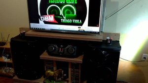 LG CL98 com Oversound Woofer 8" Steel 150w Rms 8 Ohms. Teste dele.