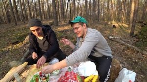 ДЕНЬ РОЖДЕНИЯ ВИТАЛИКА ИГНАТЮКА В ЛЕСУ ЗА 1000 РУБЛЕЙ (407 ГРИВЕН)