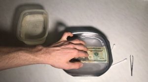 Как помыть доллары от желтых пятен. 100% рабочий метод Проверено