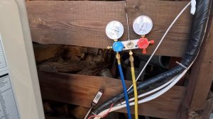 Дозаправка кондиционера (теплового насоса) по температуре перегрева