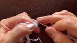 Плоский (2D) ангел - вяжем крючком - #3