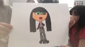 Bratz Doll Drawing Challenge