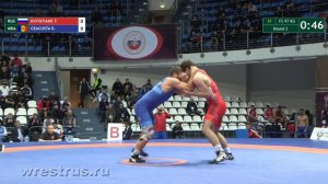 КЕН-2017. Вольн. 97 кг. Торнике Квитатиани (Россия) - Дмитрий Цекуста (Молдова)